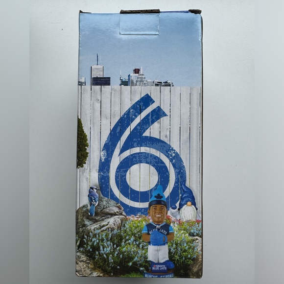 Marcus Stroman Blue Jays ‘Strognome’ - Picture 2 of 4